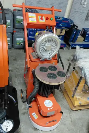 Hand-Push Industrial Concrete Floor Grinder 5kw Three Phase Motor