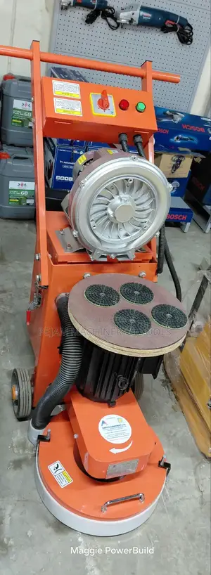 Hand-Push Industrial Concrete Floor Grinder 5kw Three Phase Motor