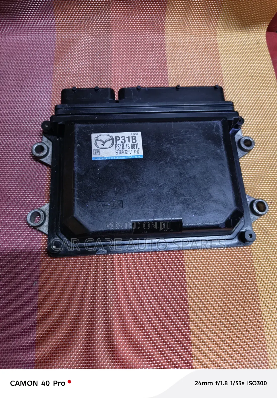 Engine Computer Mazda Demio 2013