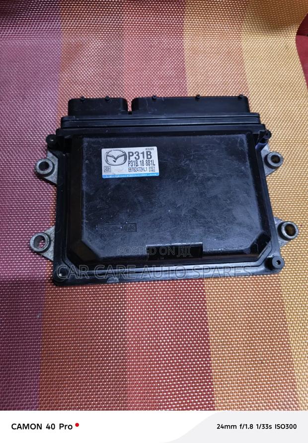 Engine Computer Mazda Demio 2013 - main view