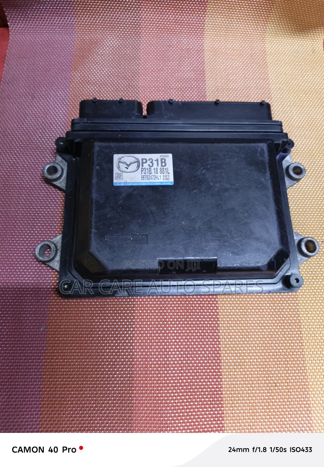 Engine Computer Mazda Demio 2013