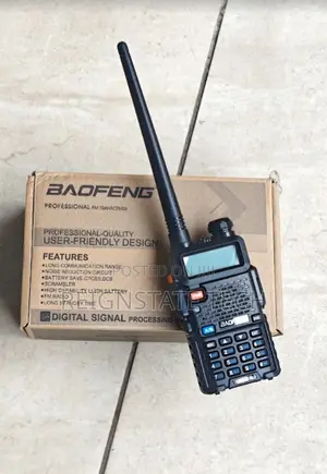 Baofeng Uv-5r Radio Call Long Range Walkie Talkie Dual Band