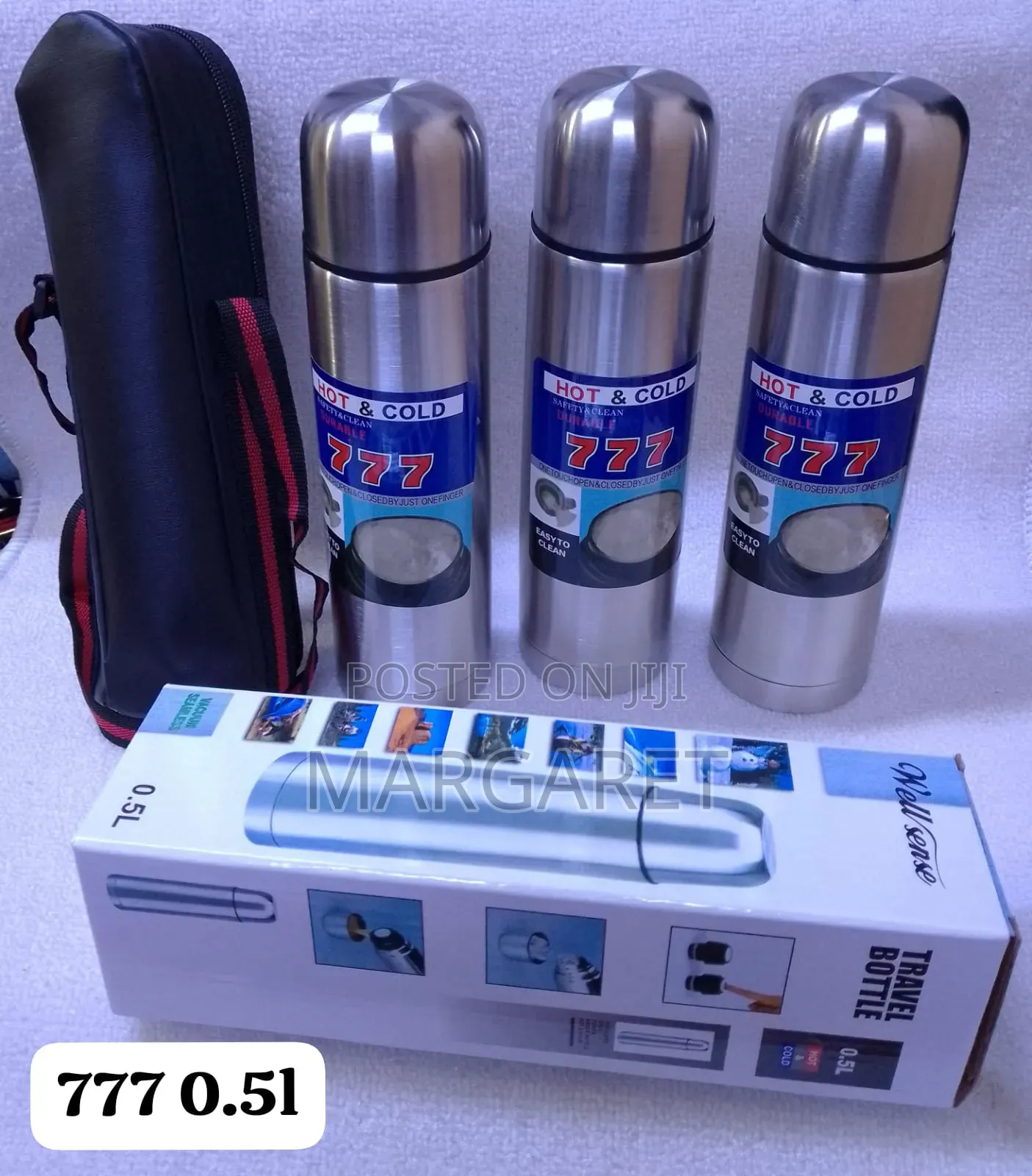 777 Insulated Thermo Flask