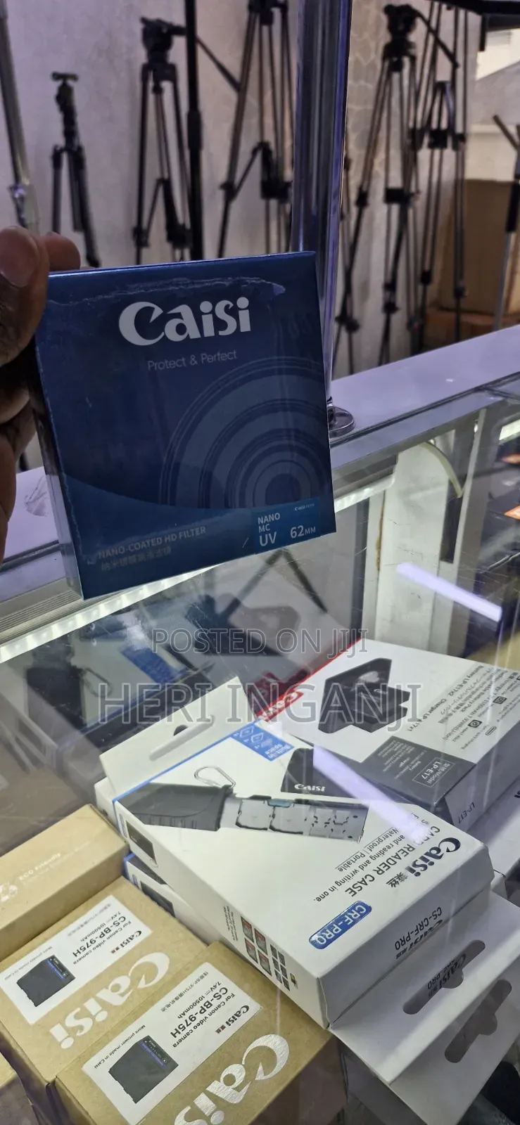 Caisi Uv Filter 62mm