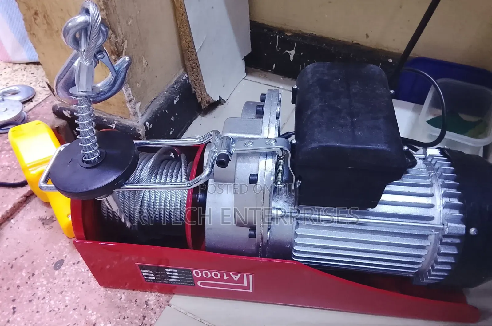 1 Ton Electric Hoist/Electric Hoist