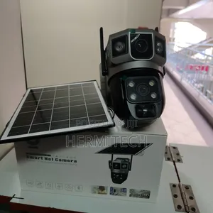 Outdoor Surveillance Camera for Home Use Solar Power