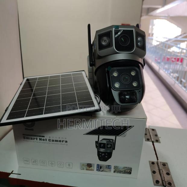 Outdoor Surveillance Camera for Home Use Solar Power - thumbnail 2