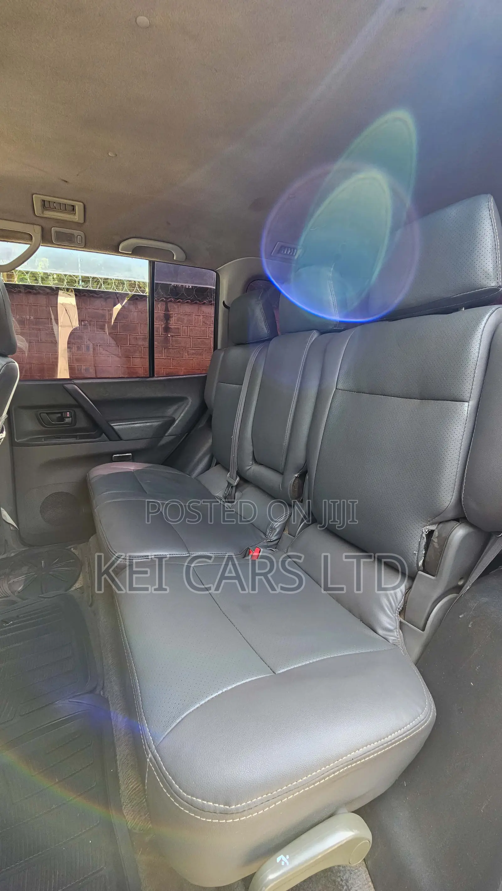 Mitsubishi Pajero 2002 Silver