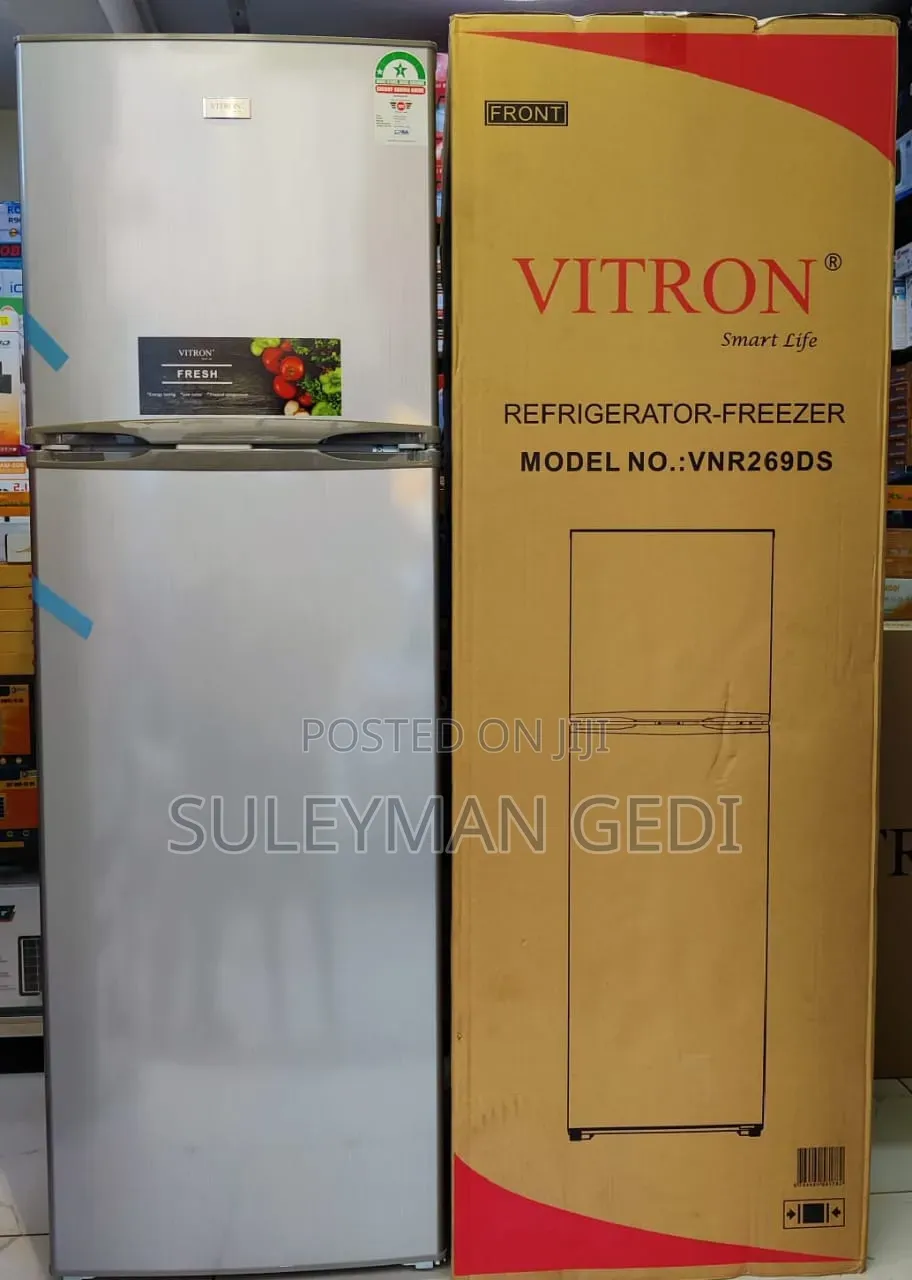 Vitron Fridge 269l No Frost Double Door
