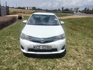Toyota Axio 2013 White