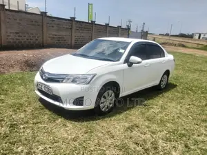 Toyota Axio 2013 White
