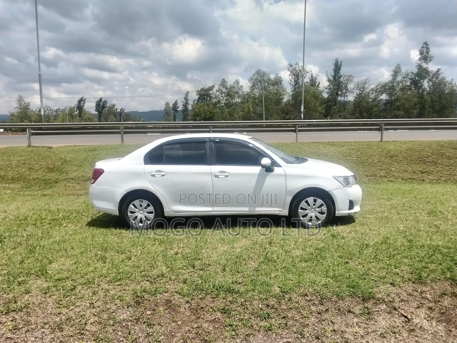 Toyota Axio 2013 White