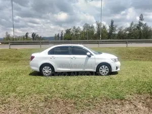 Toyota Axio 2013 White