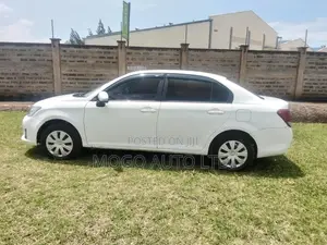 Toyota Axio 2013 White