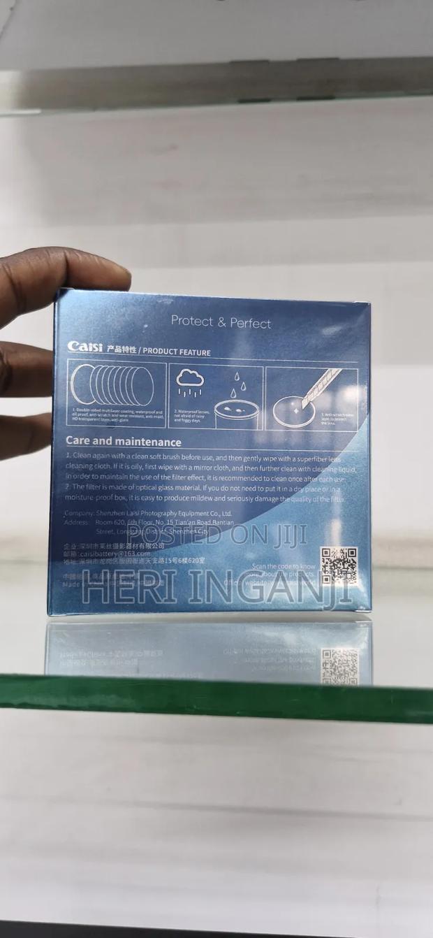 Caisi Uv Filter Size 72mm - thumbnail 2