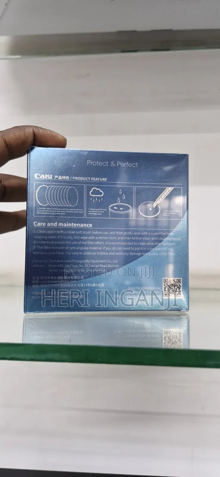 Caisi Uv Filter Size 72mm