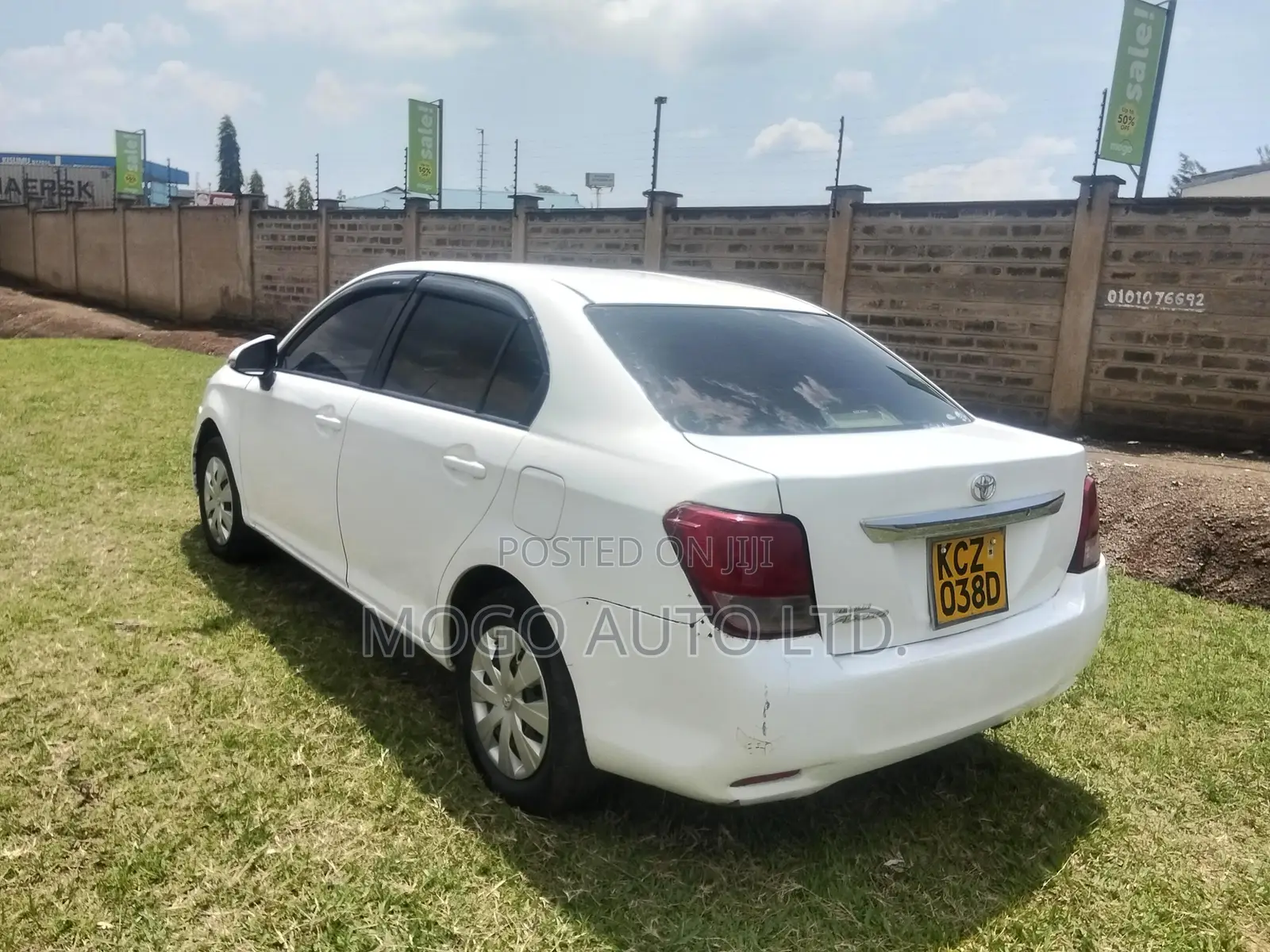 Toyota Axio 2013 White