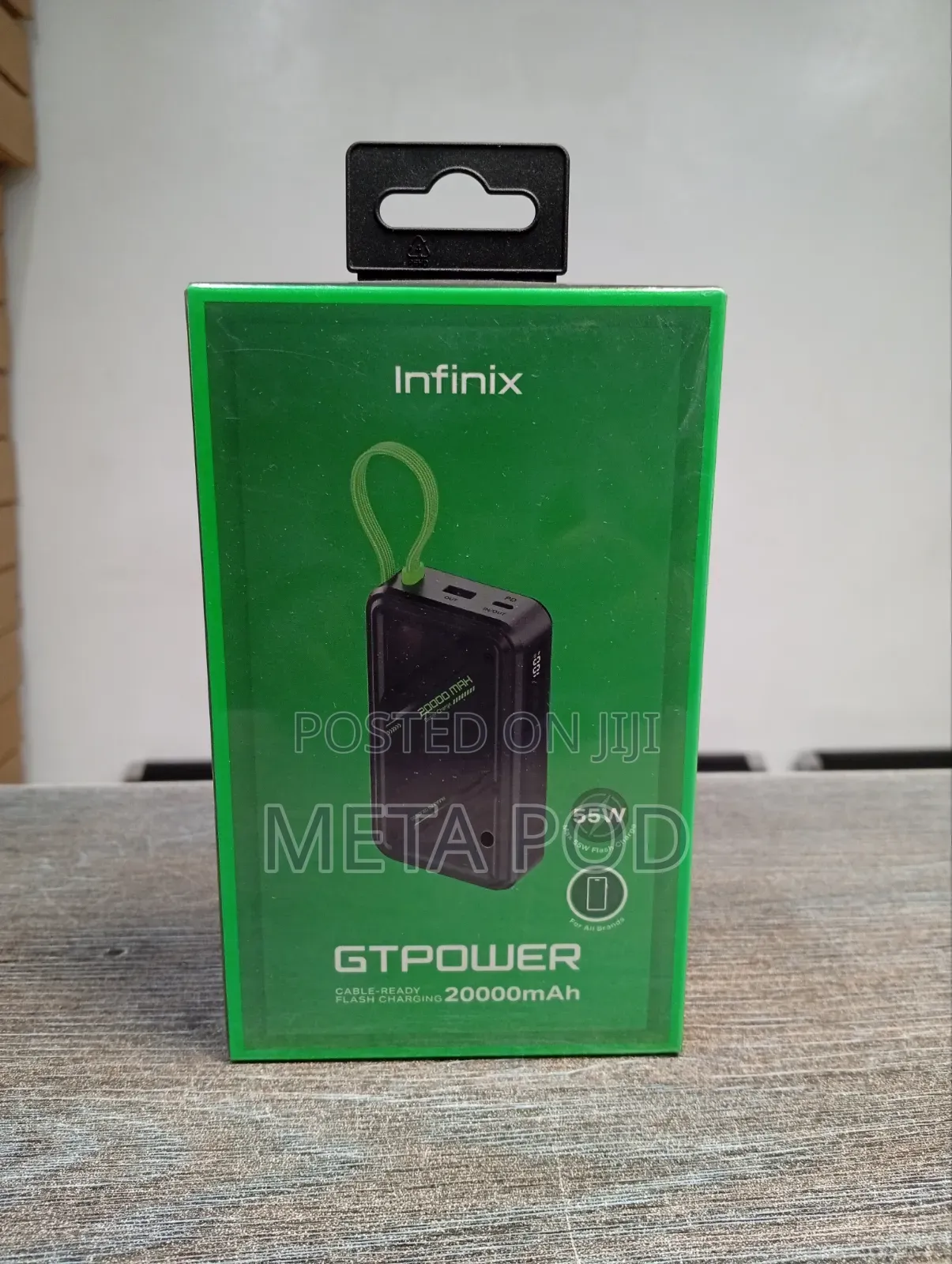 Infinix Gt Power 20000mah 55w Power Bank