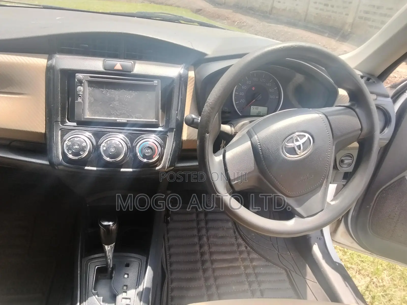 Toyota Axio 2013 White