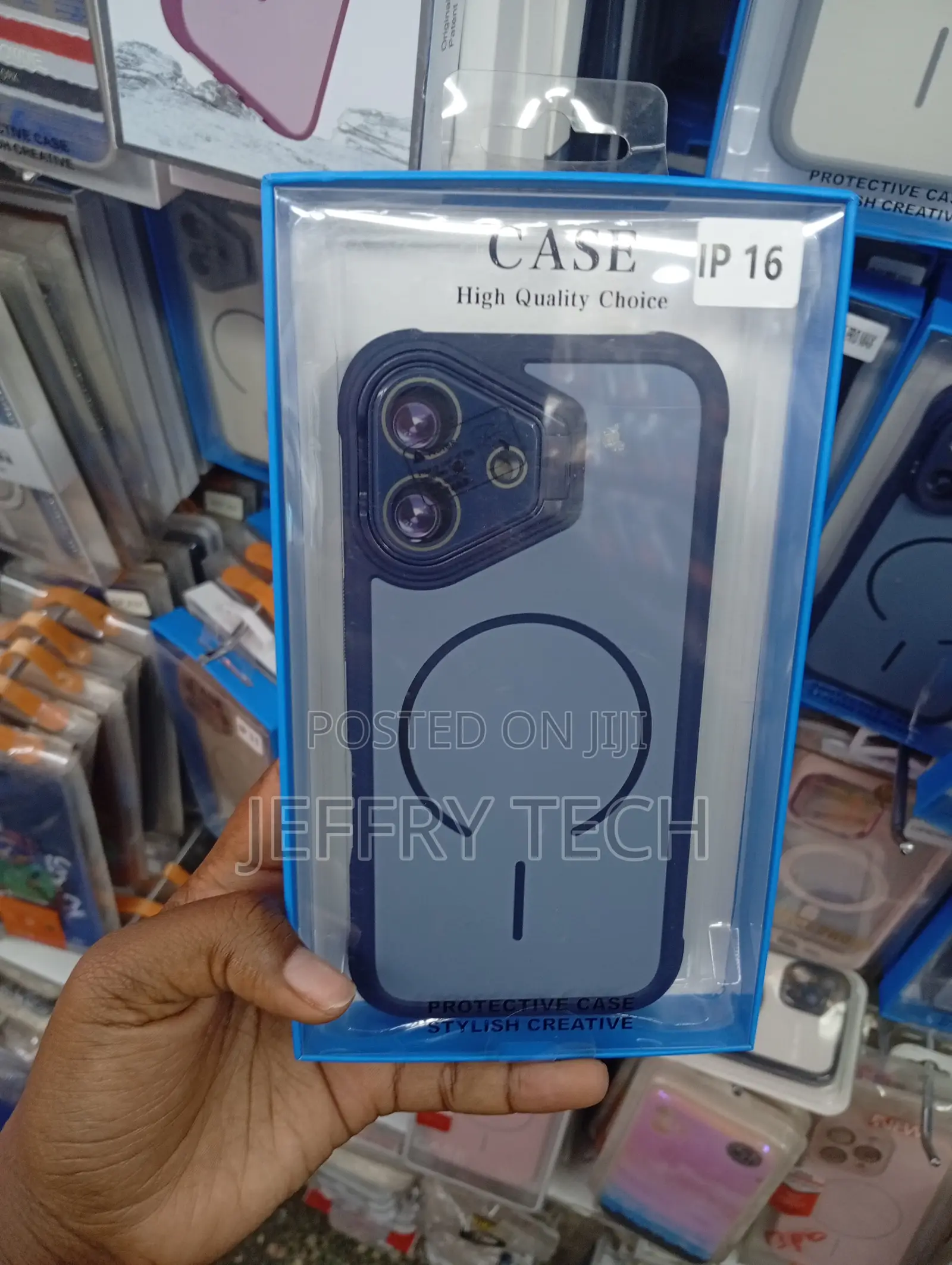 iPhone 16 Ultra Marine Case