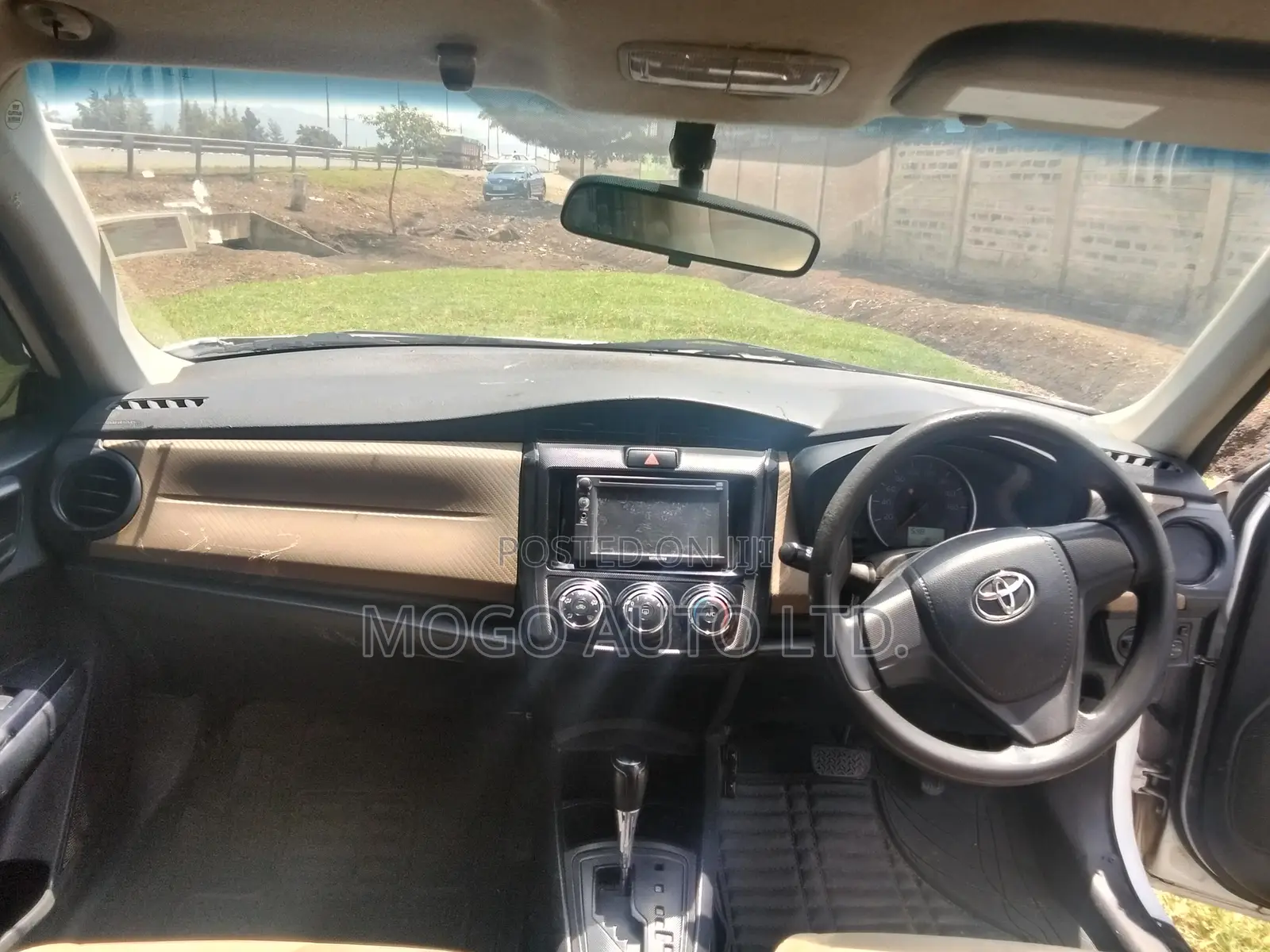 Toyota Axio 2013 White