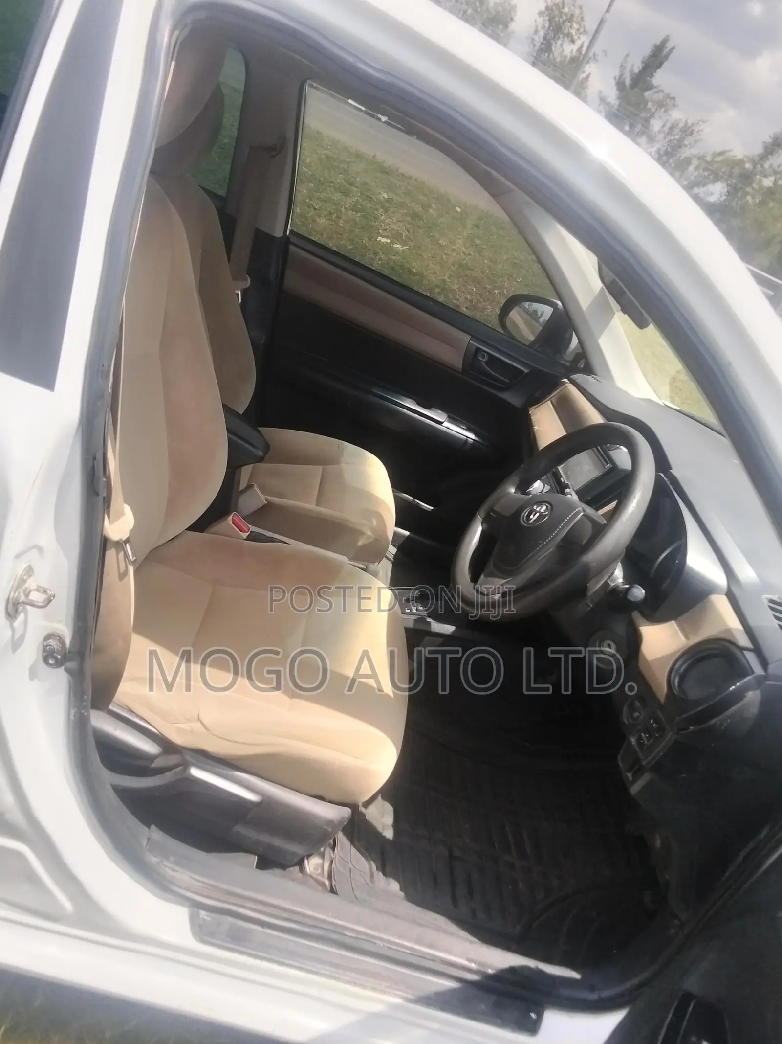 Toyota Axio 2013 White