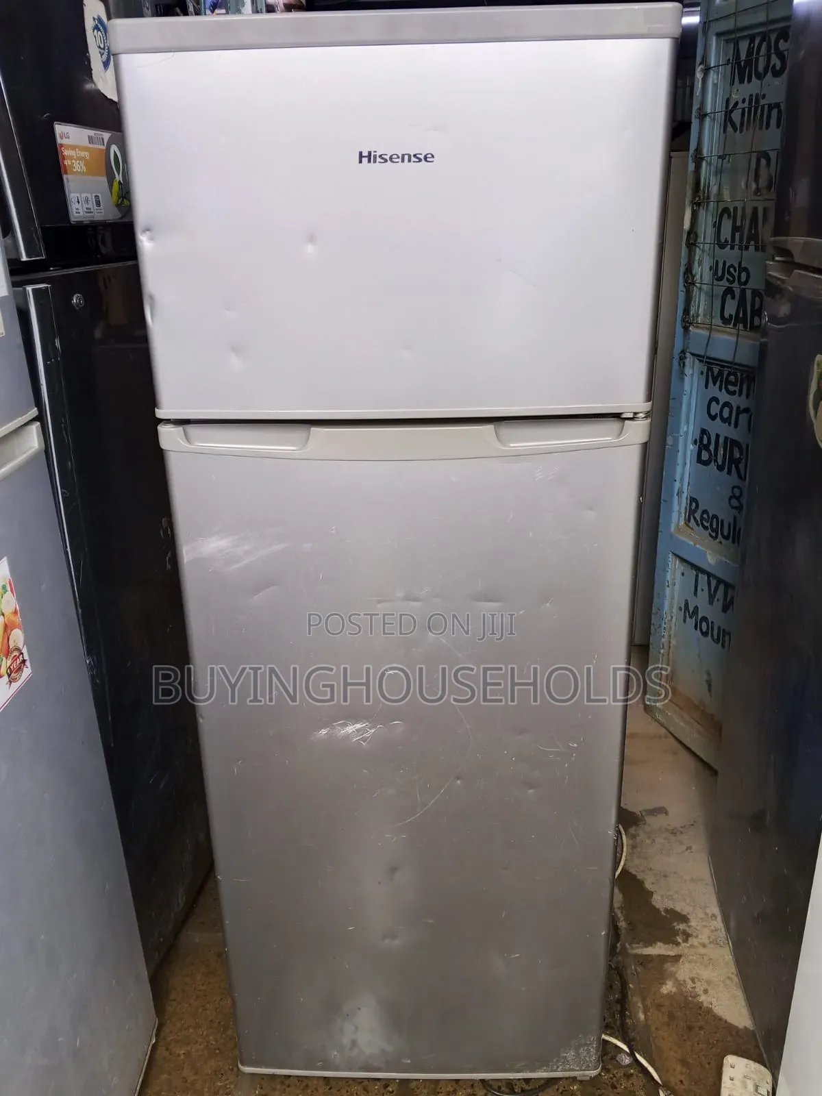 Hisense 213l Fridge