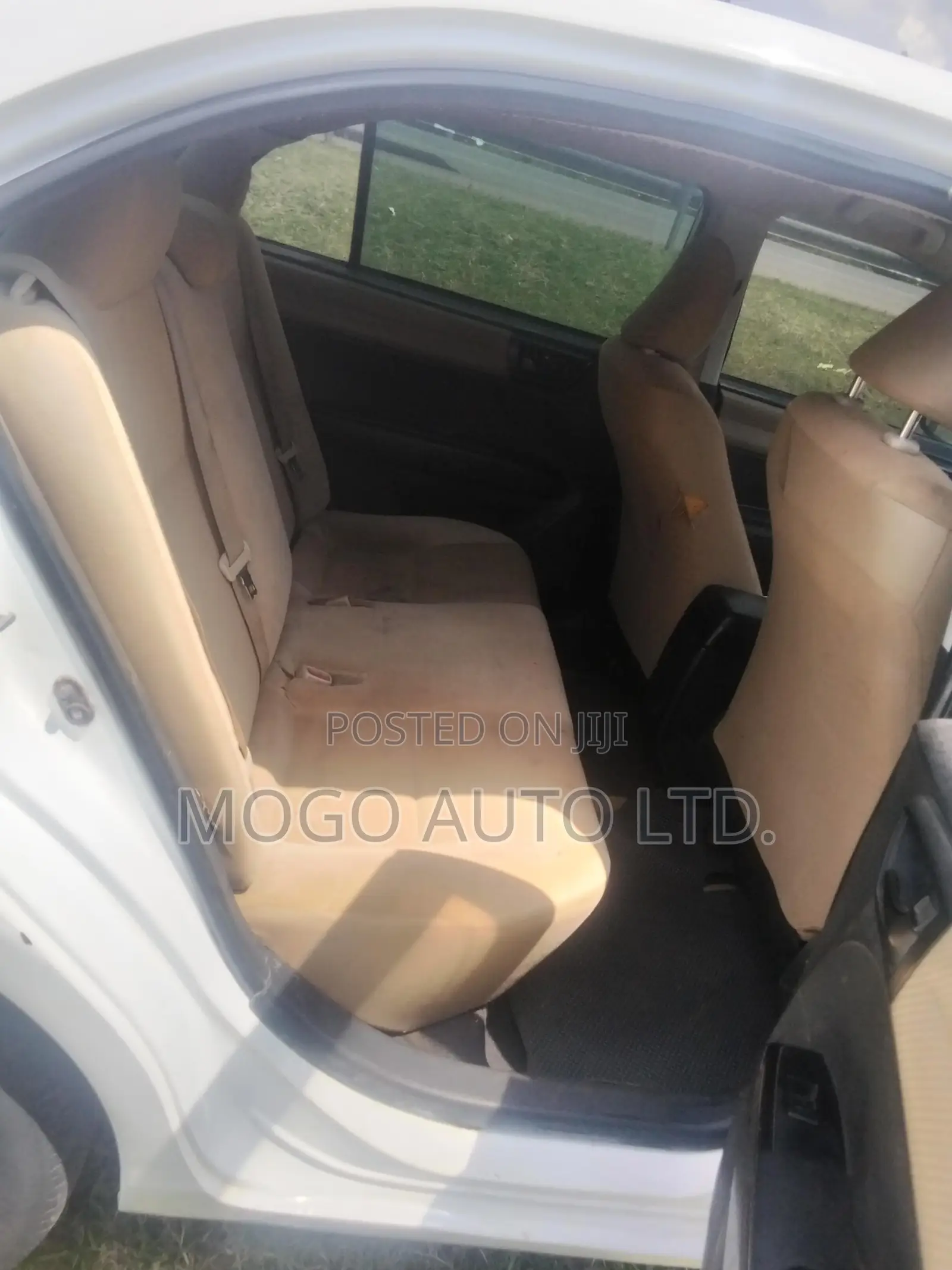 Toyota Axio 2013 White