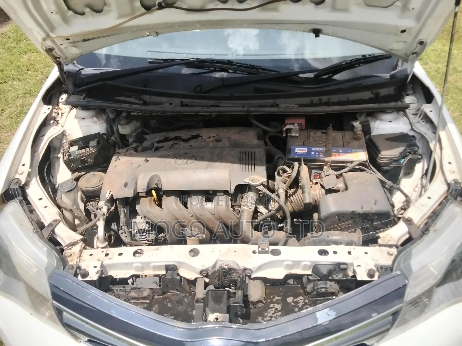 Toyota Axio 2013 White