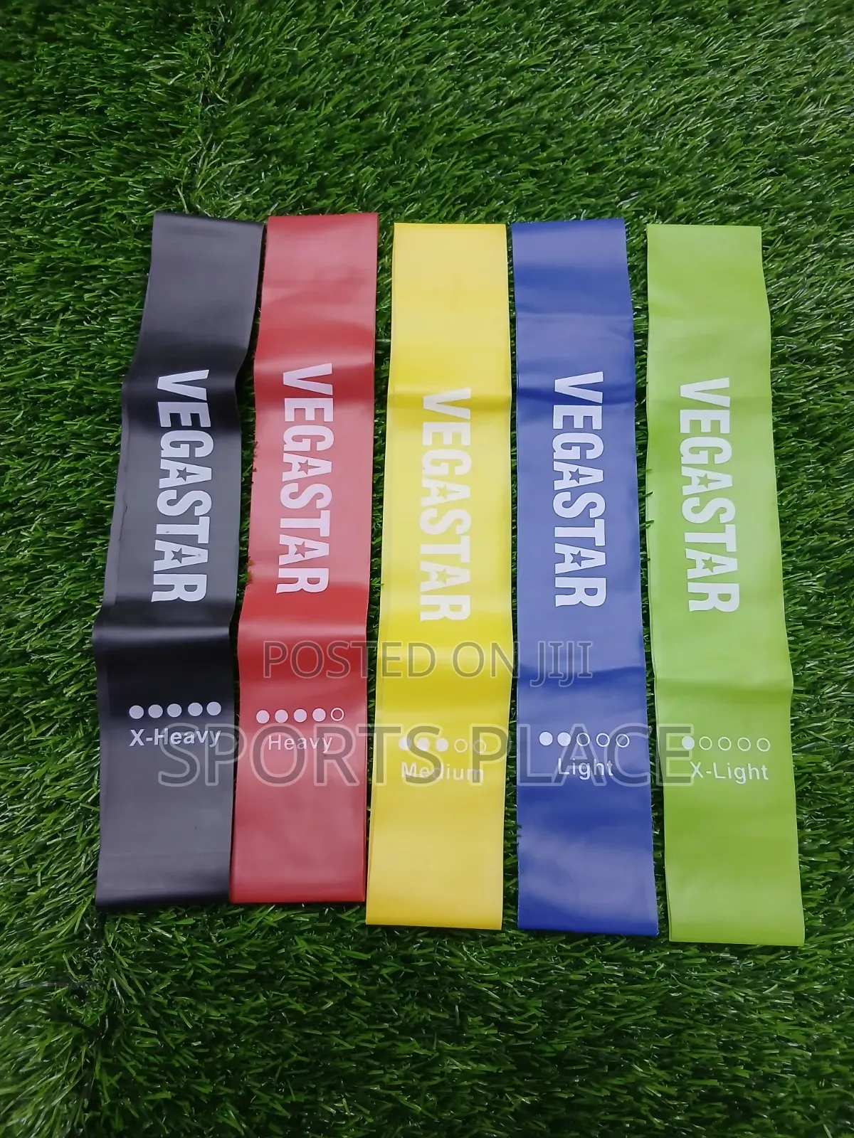 Vegastar Resistance Bands 5 in 1