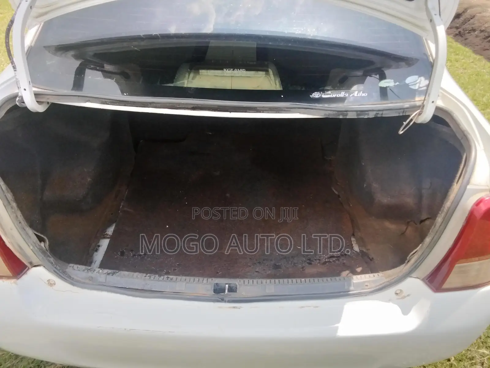 Toyota Axio 2013 White