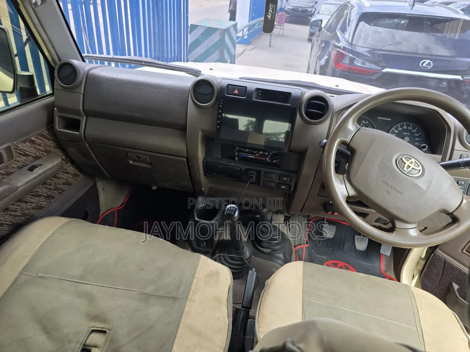 Toyota Land Cruiser 2015 Beige