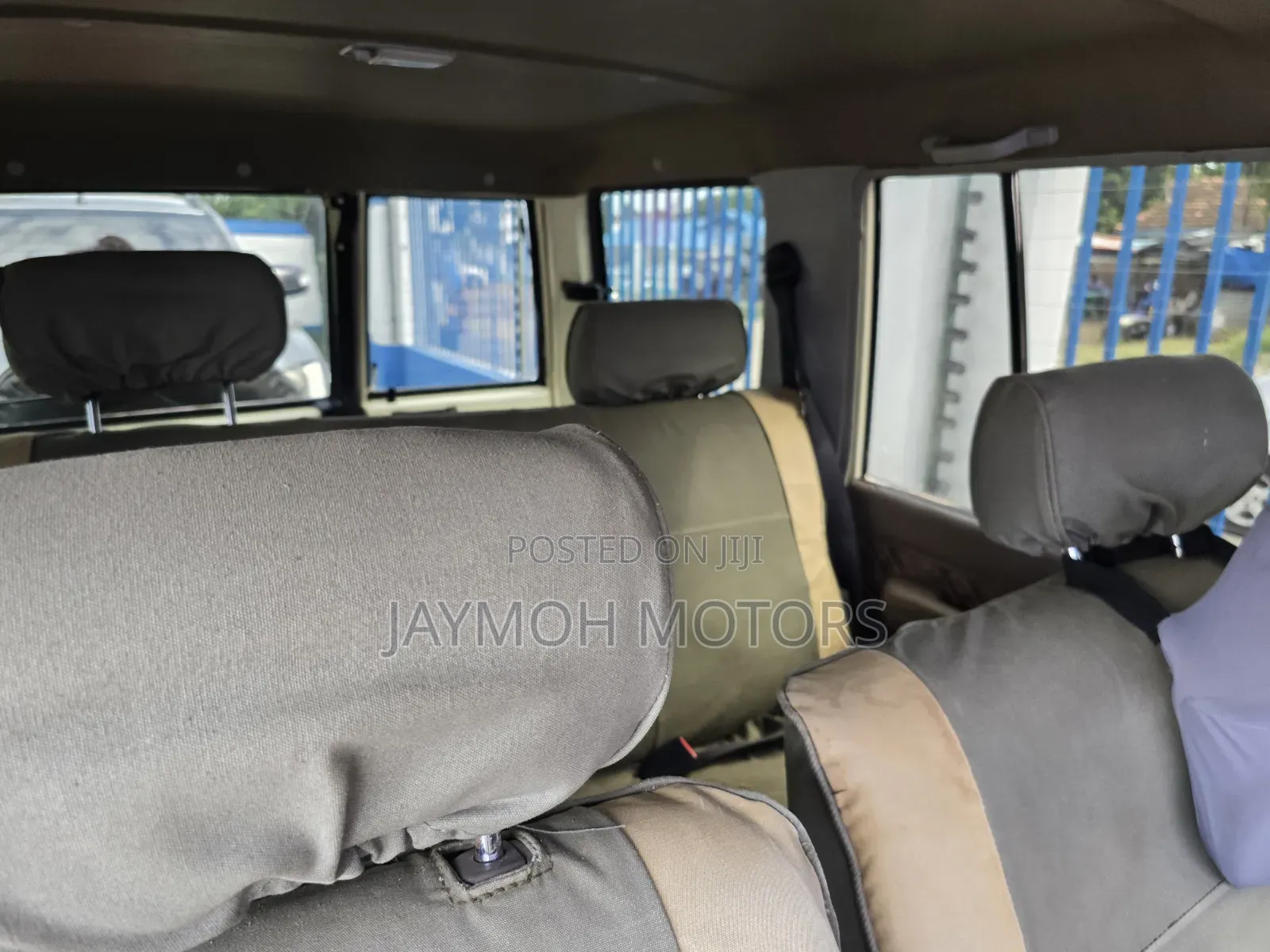 Toyota Land Cruiser 2015 Beige
