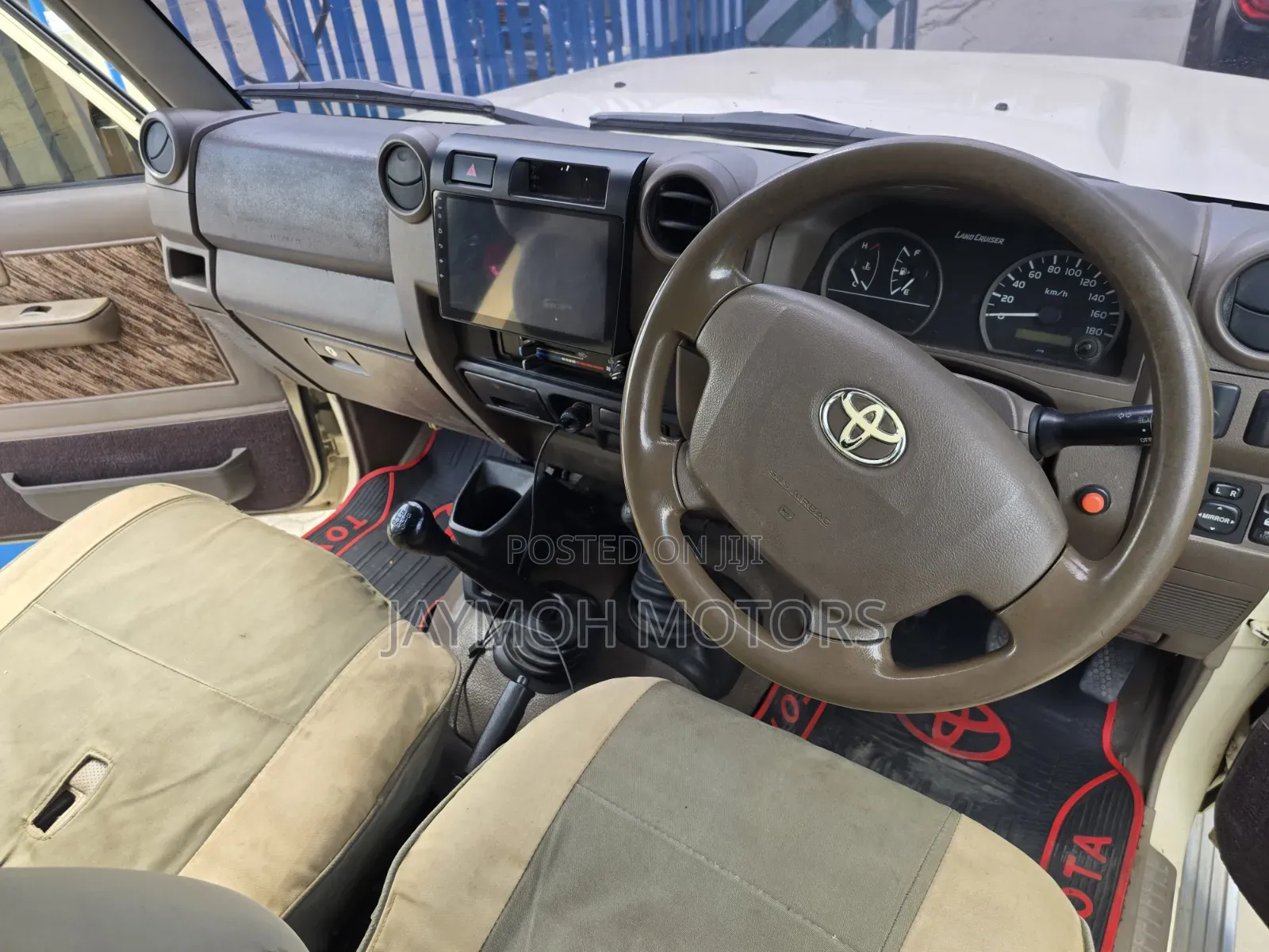 Toyota Land Cruiser 2015 Beige