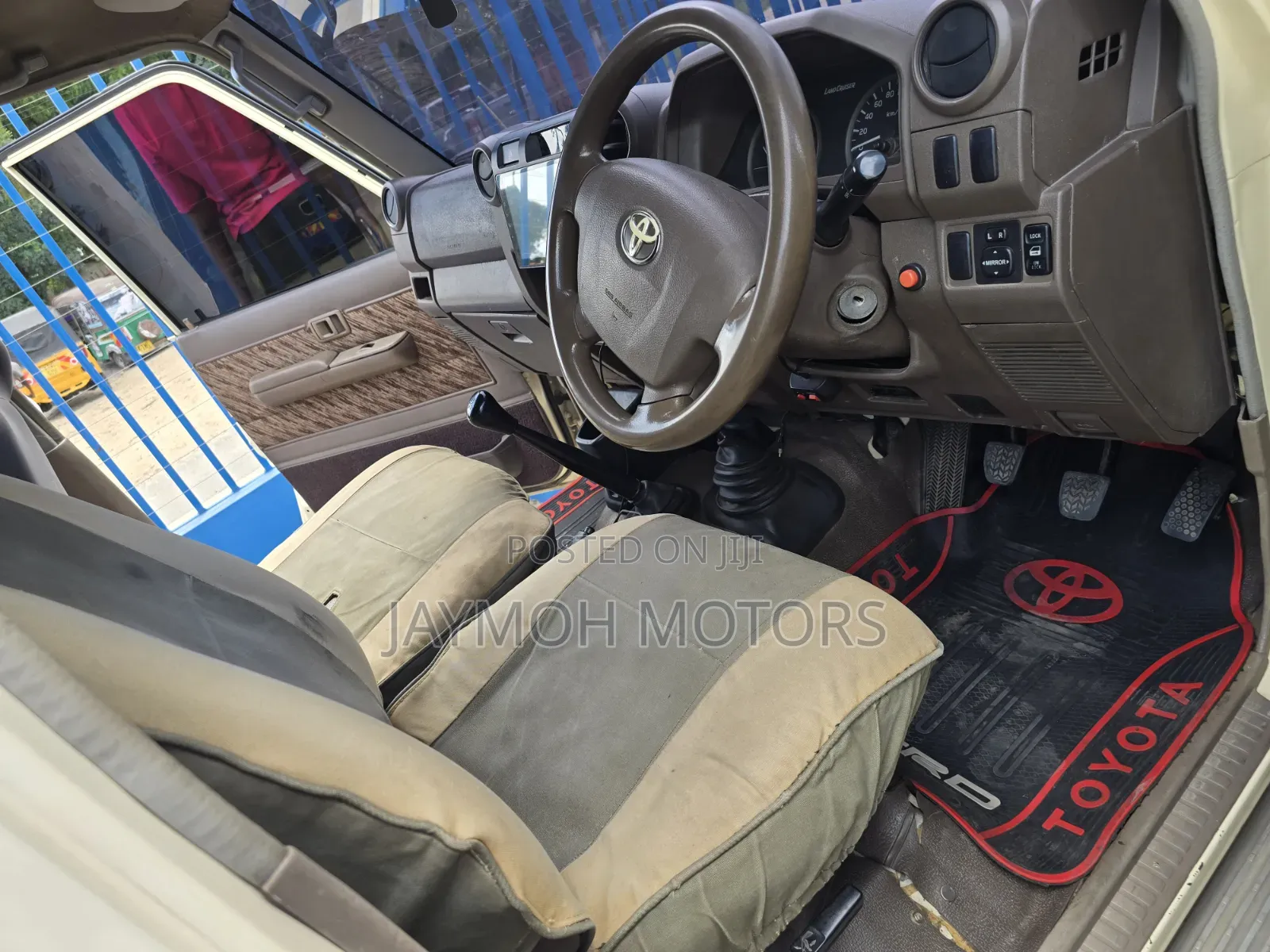 Toyota Land Cruiser 2015 Beige
