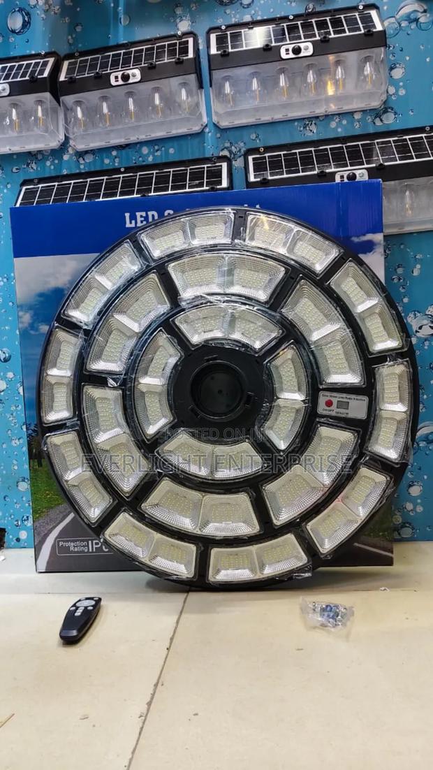 5000watts High Quality Ufo Solar Round Street Light