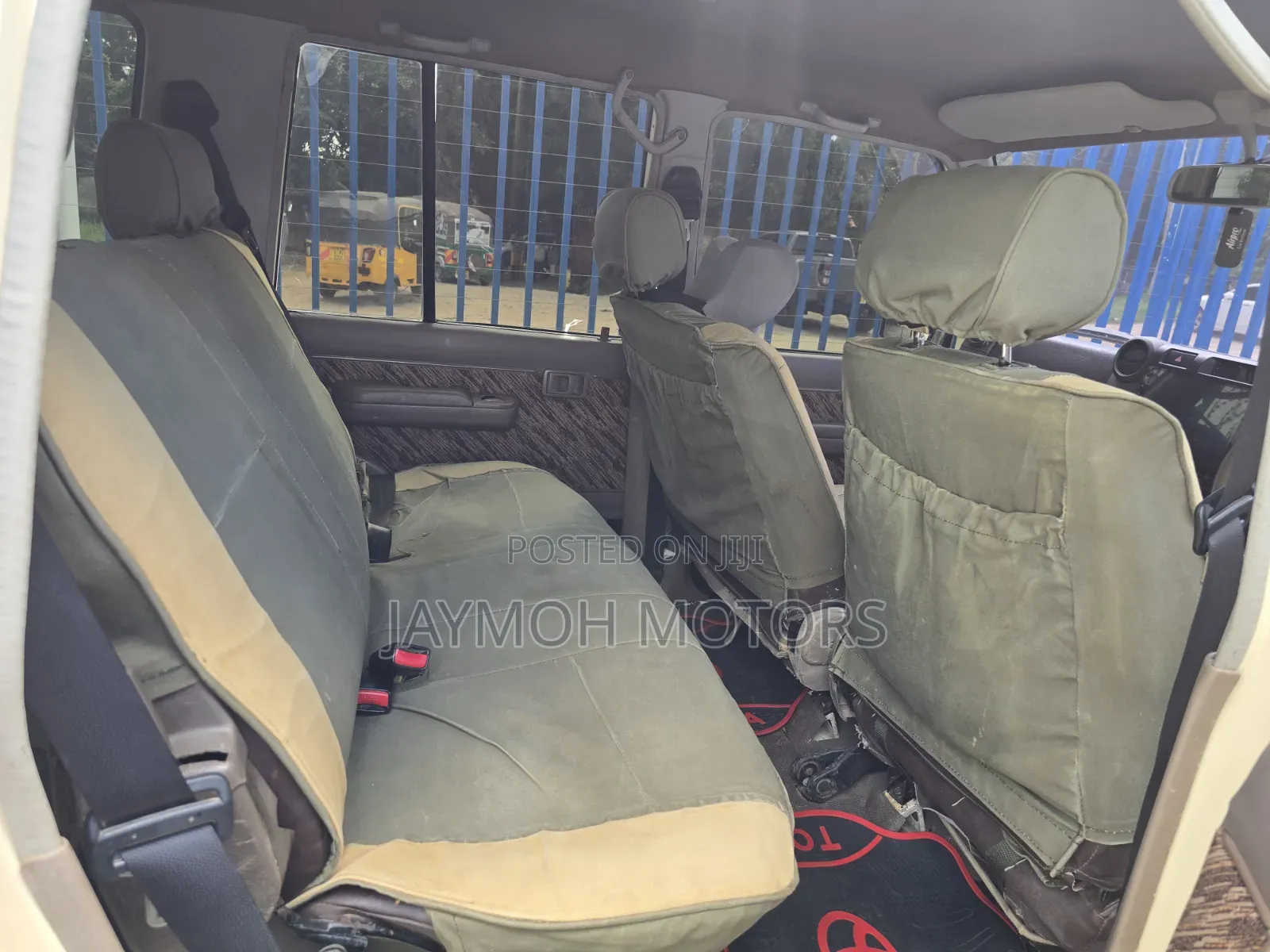 Toyota Land Cruiser 2015 Beige