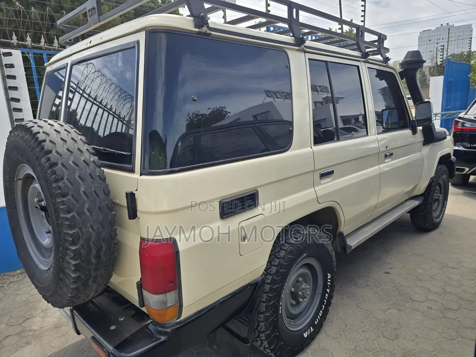 Toyota Land Cruiser 2015 Beige