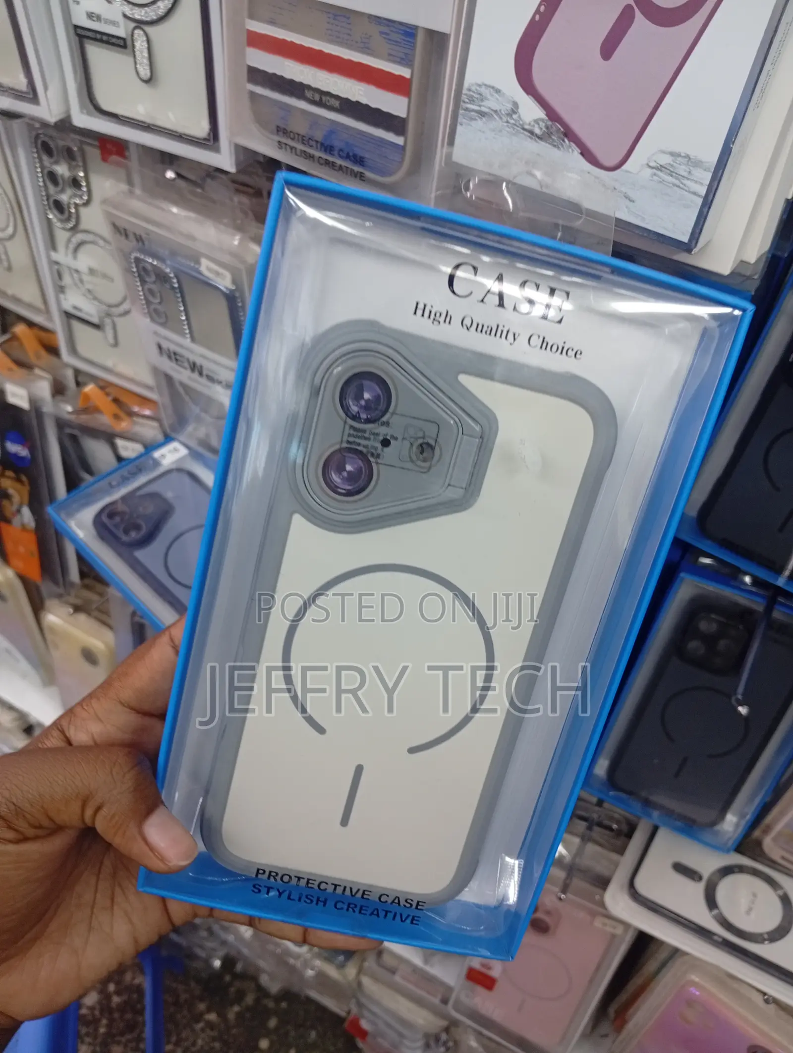 Huawei Pura 70 Rixus Magnetic Phone Case
