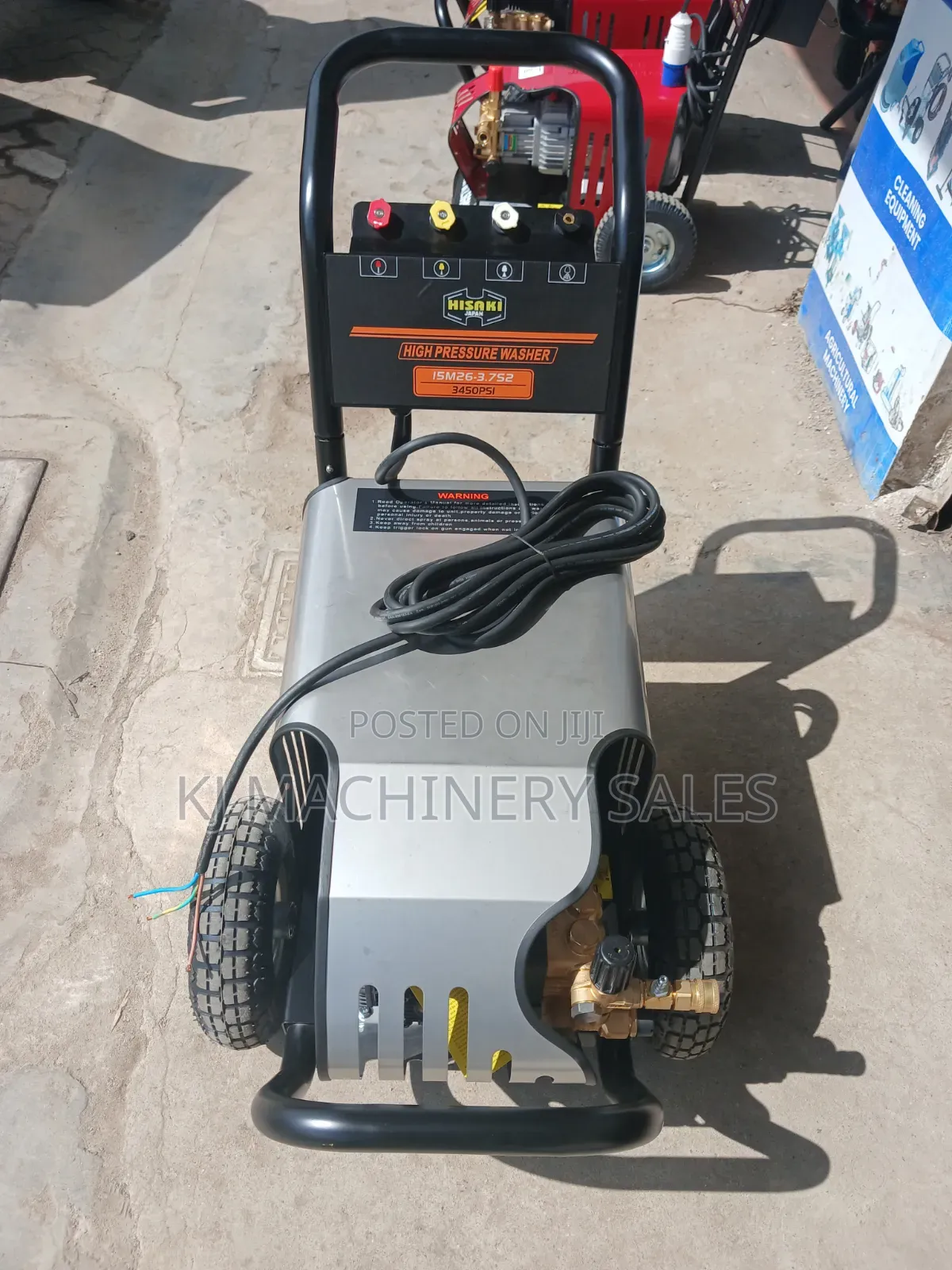 Hisaki Pressure Washer 3450psi