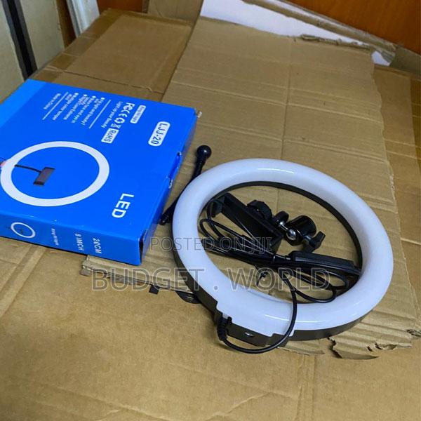10-Inch Led Ring Light With Tripod Stand – Perfect for Makeup Video