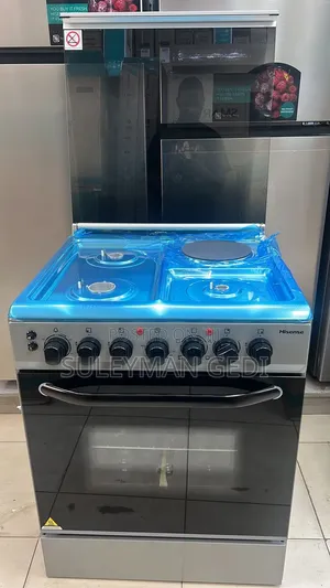 Hisense Standing Cooker 60×60 3+1