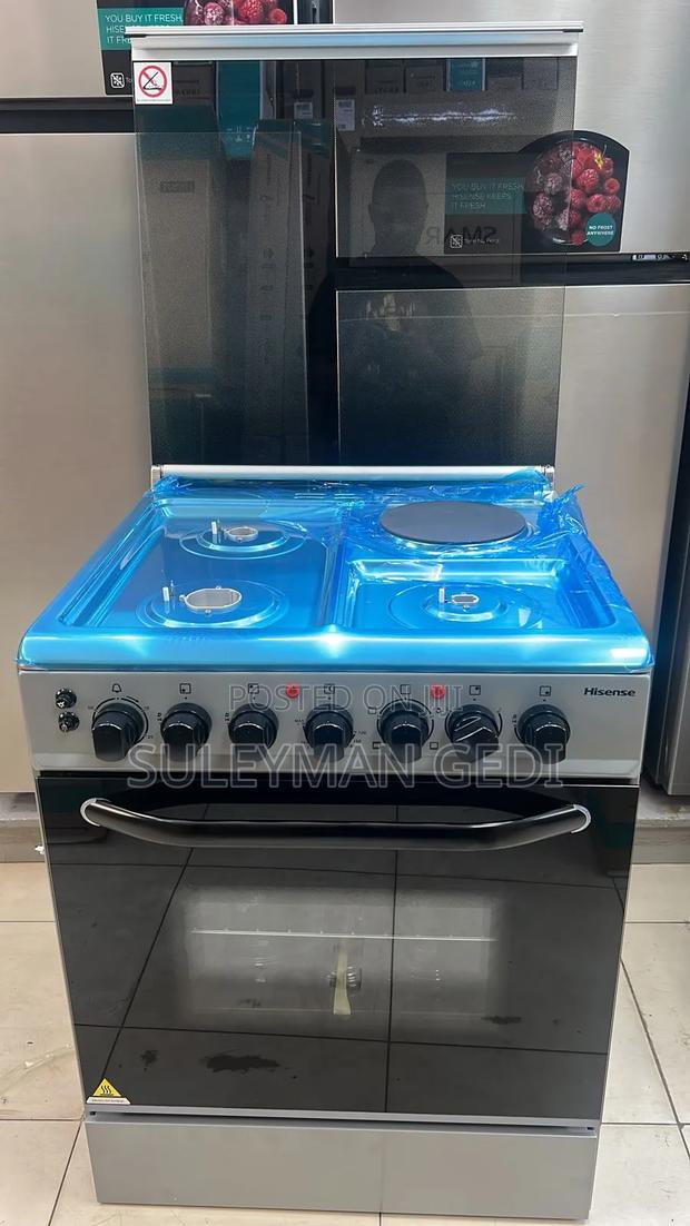 Hisense Standing Cooker 60×60 3+1 - main view