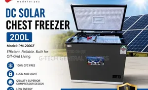 Premier 200l Energy Saver Solar Chest Freezer (1 Year Warranty)