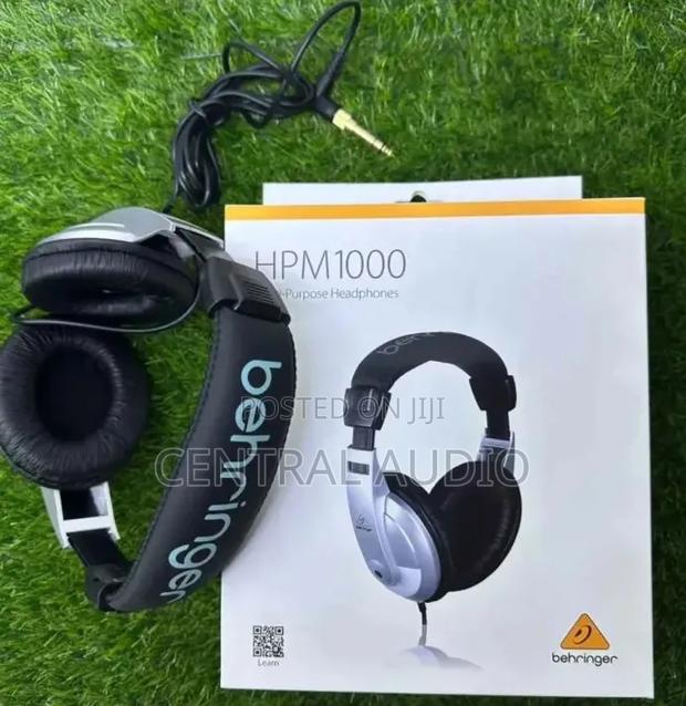 Quality HPM 1000 Professional Behringer Headphone - main view