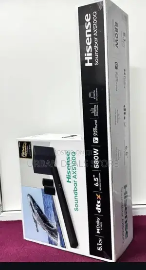 Hisense Ax5100q Soundbar