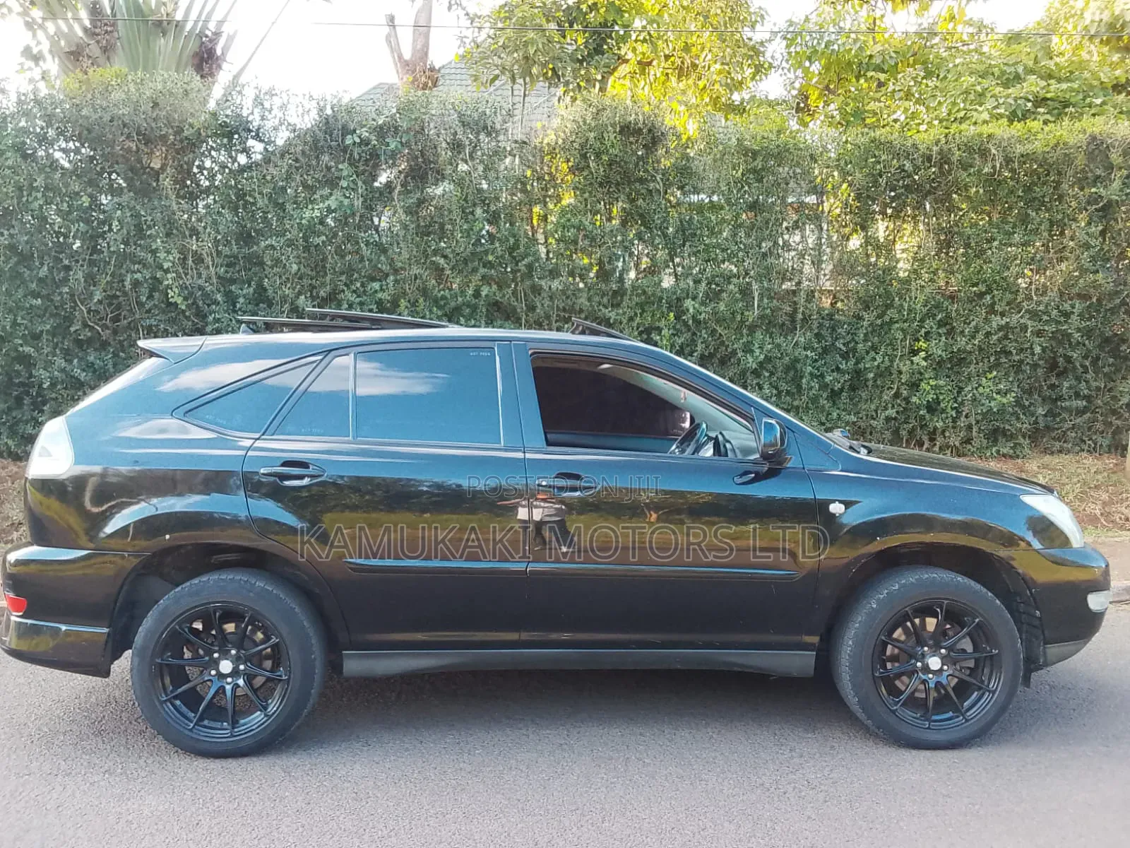 Lexus RX 350 2011 Black