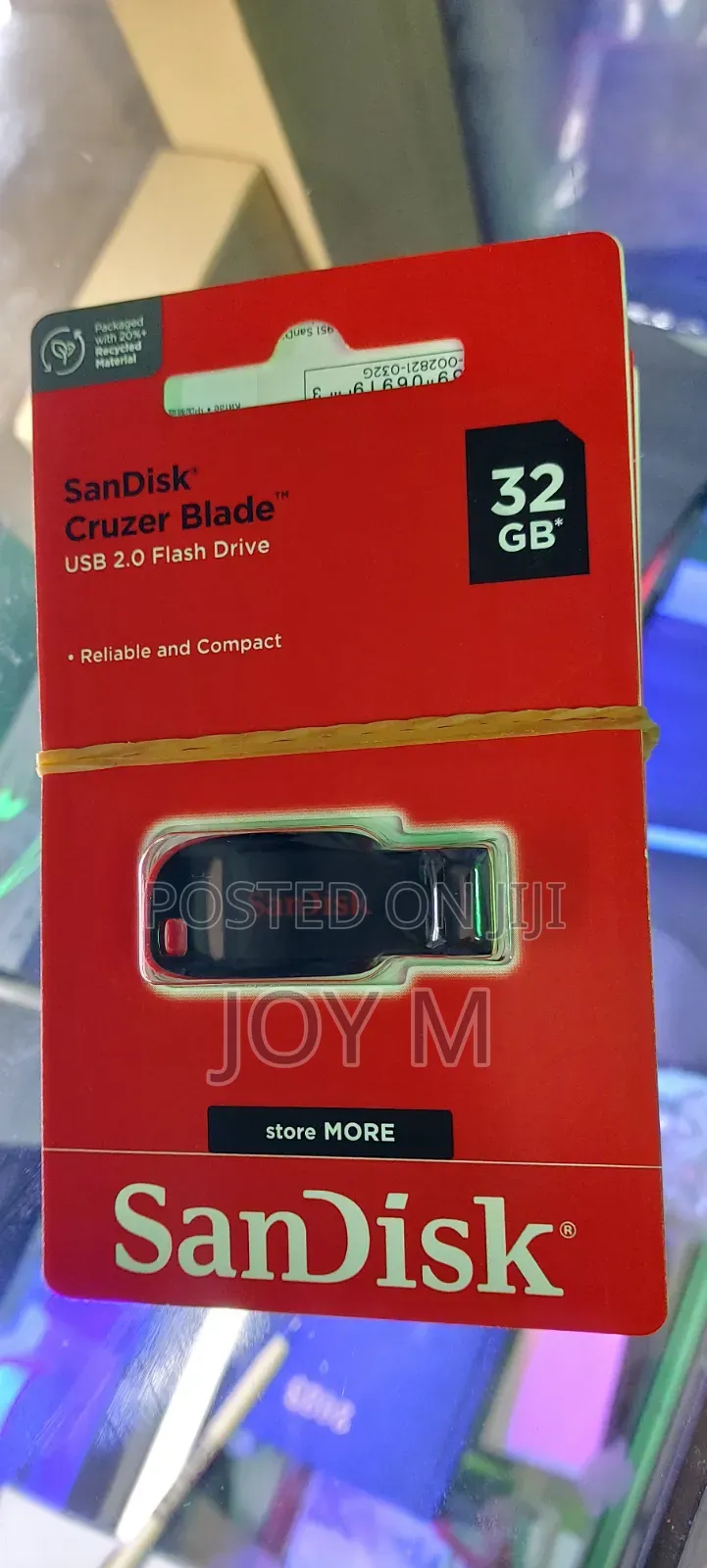 32gb Sandisk Flash Drive