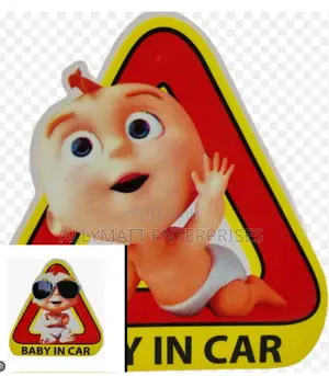 Baby in Car Stickers