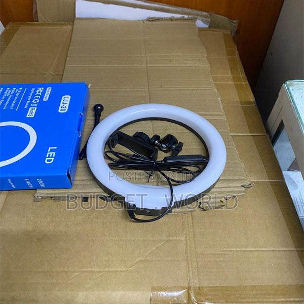 Led Fill Light 10-Inch Selfie Ring With Extendable Tripod Stand